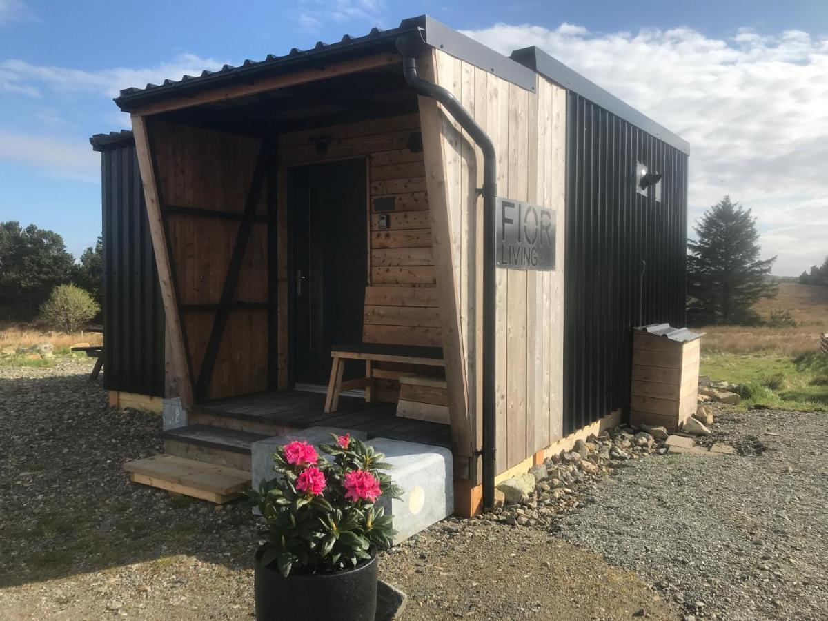 Macaulay Farm Cabin Stornoway  Ngoại thất bức ảnh