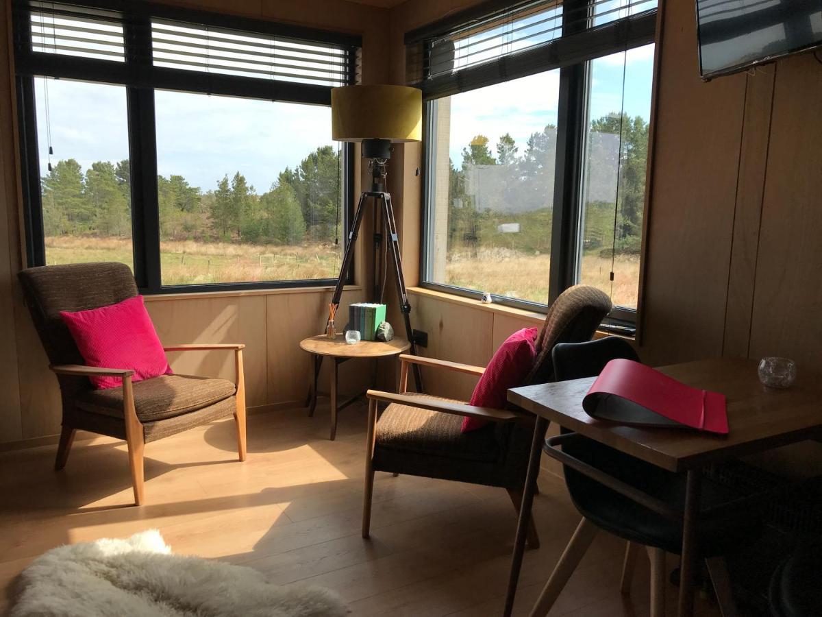 Macaulay Farm Cabin Stornoway  Ngoại thất bức ảnh