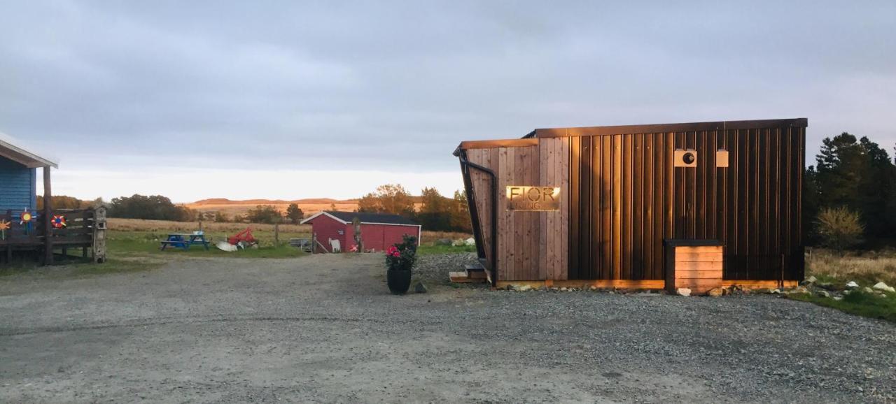 Macaulay Farm Cabin Stornoway  Ngoại thất bức ảnh