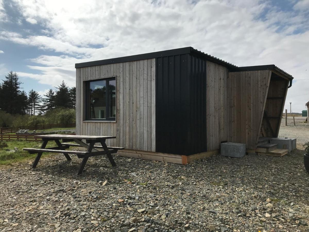 Macaulay Farm Cabin Stornoway  Ngoại thất bức ảnh